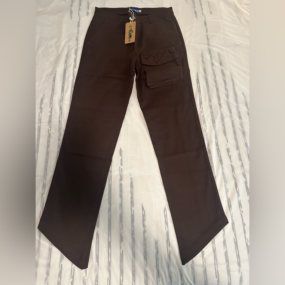 C’est Bon Men's Brown Chinos waist size 30
